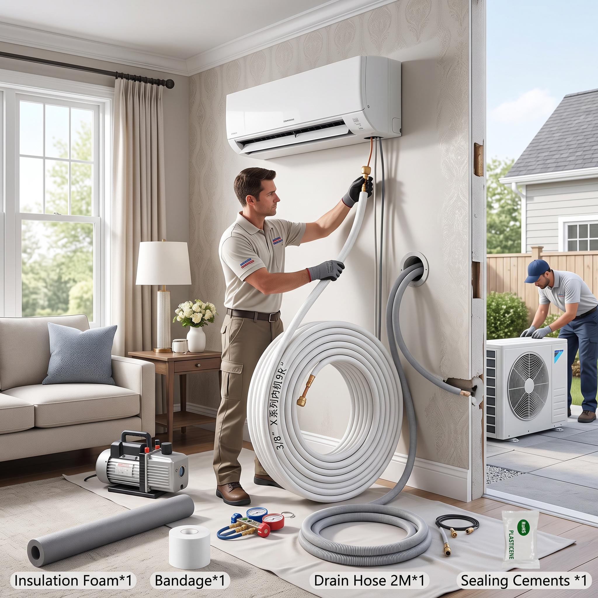 Professional Installation Scene