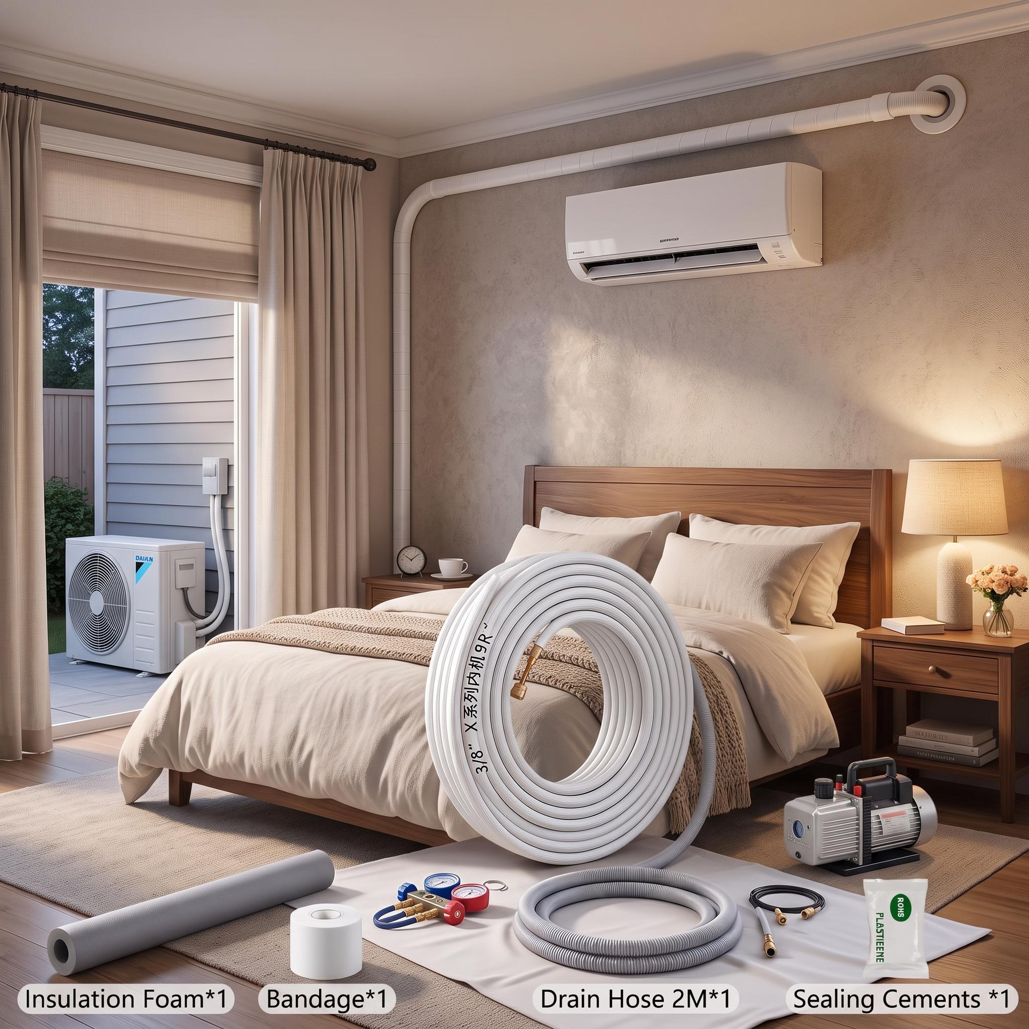 Mini Split in Bedroom