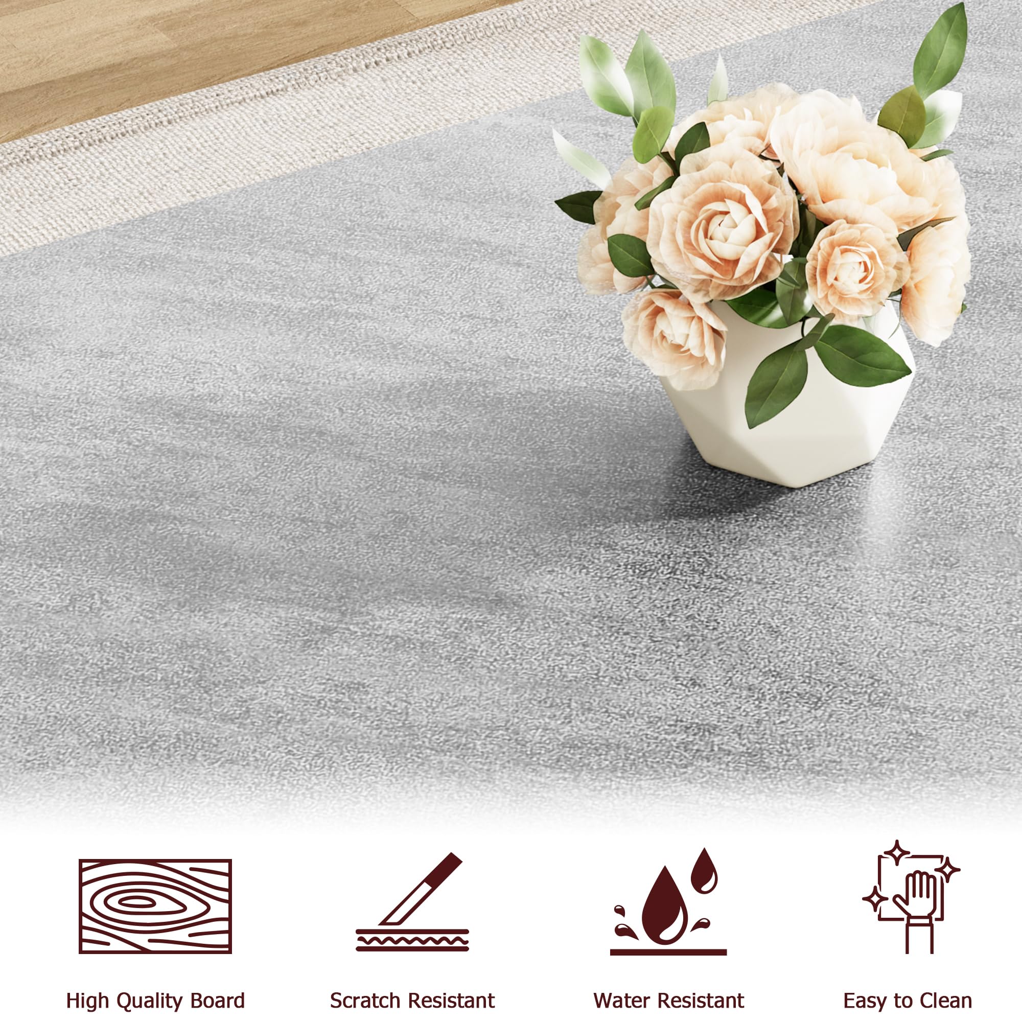 High Quality Tabletop Board - Scratch Resistant, Water Resistant, and Easy to Clean