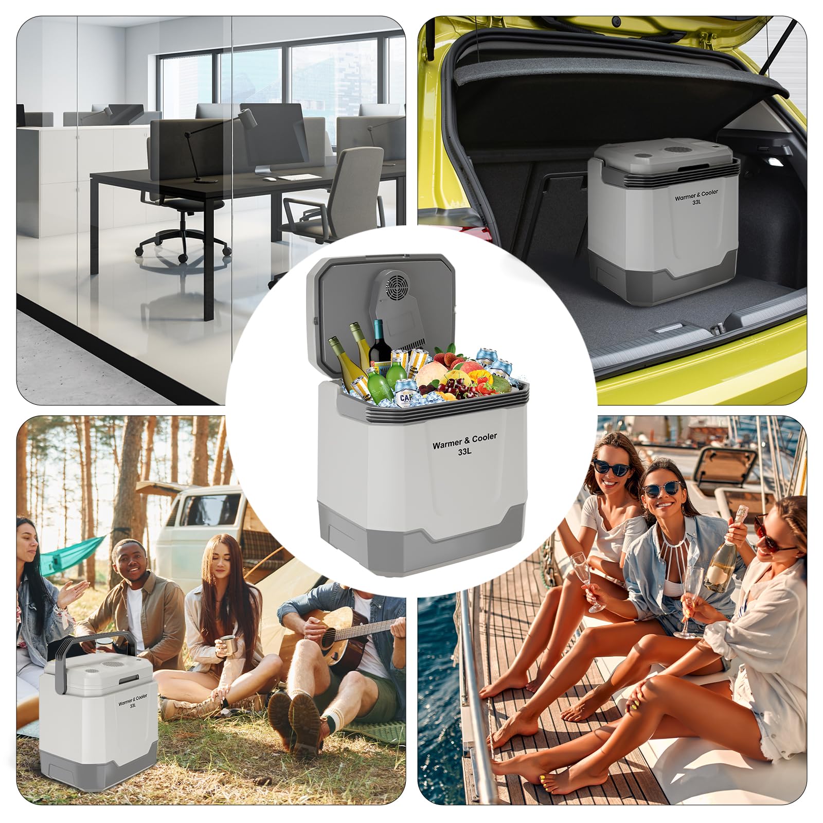 GARVEE Portable Electric Cooler and Warmer
