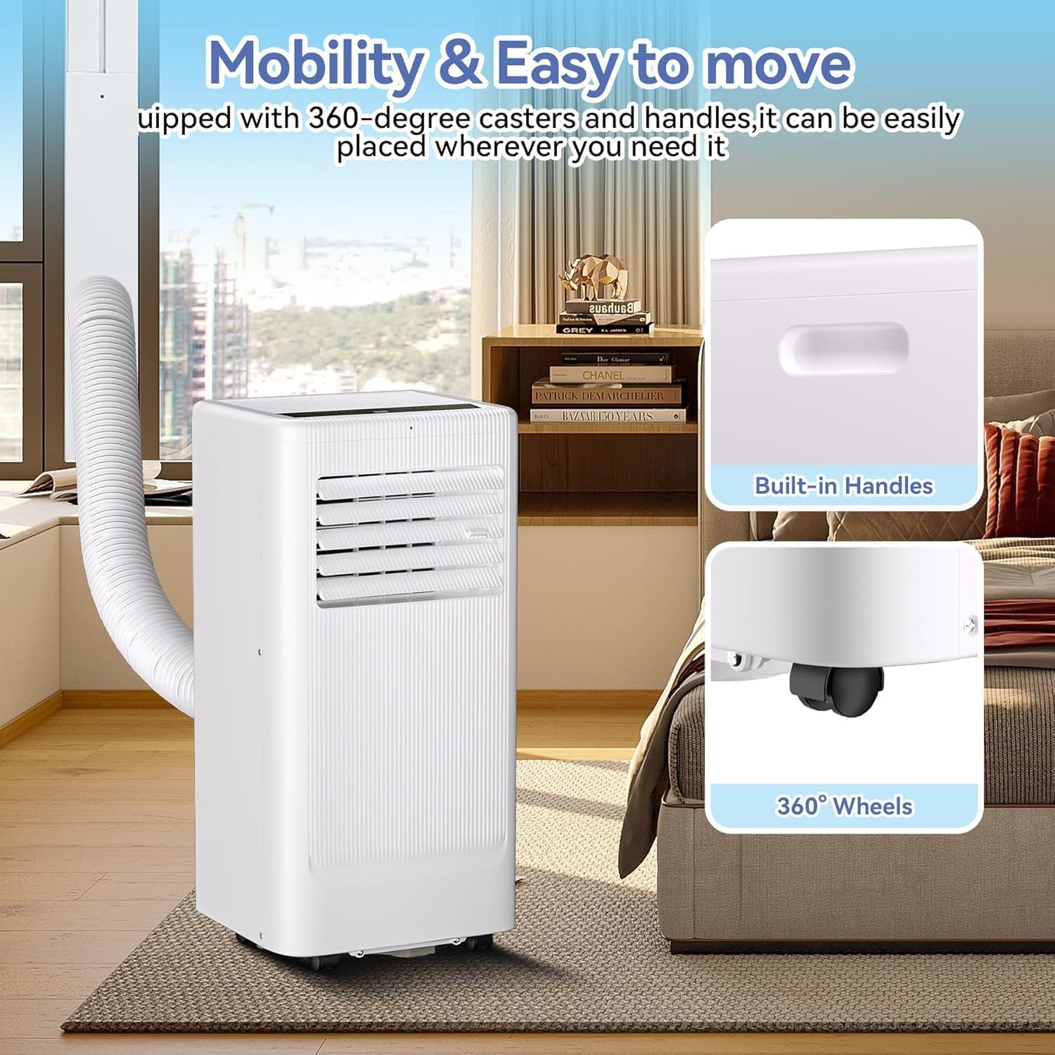 Mobility & Easy to move