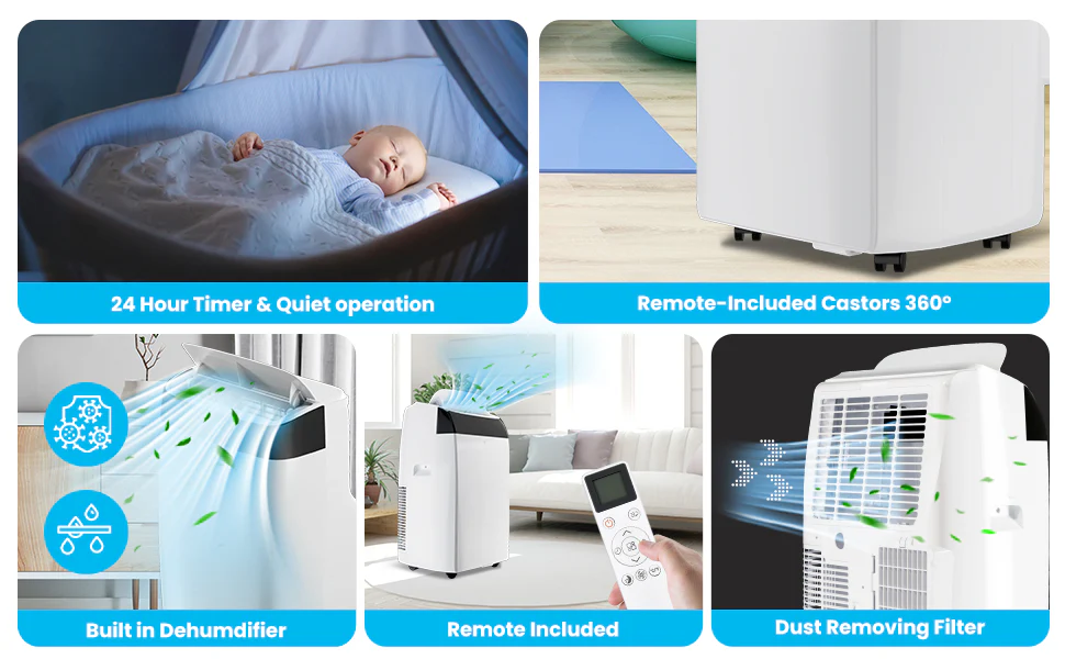 Garvee AC Features Summary