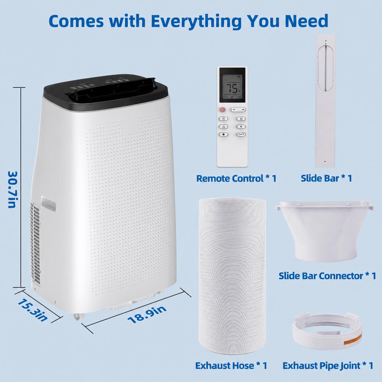 Package Includes All Necessary Installation Kits
