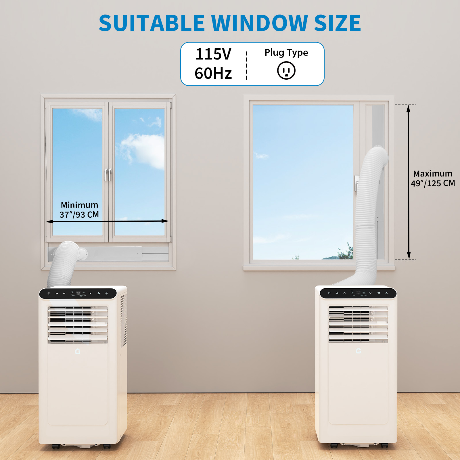 Suitable Window Size
