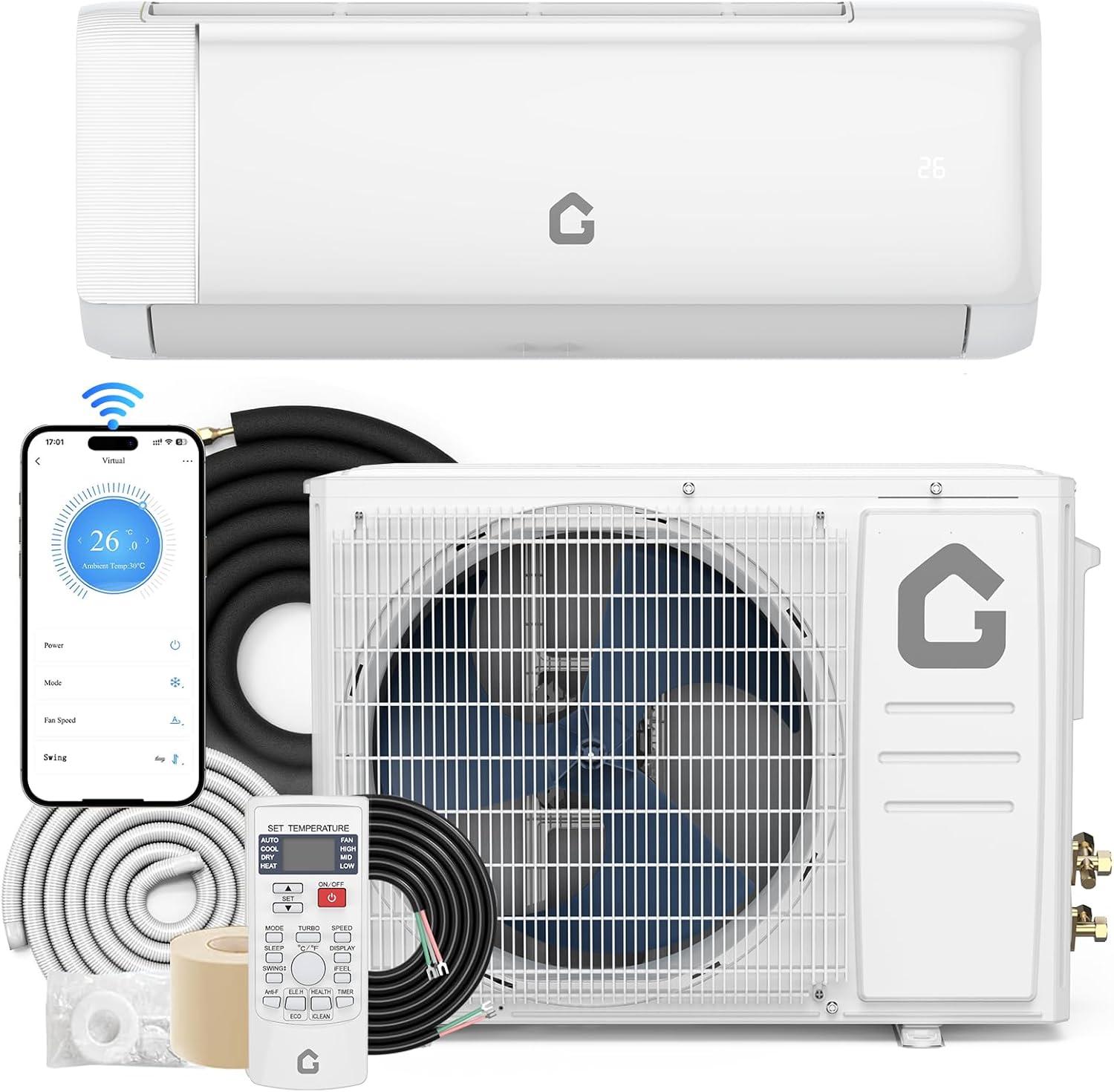 GARVEE Mini Split System Overview