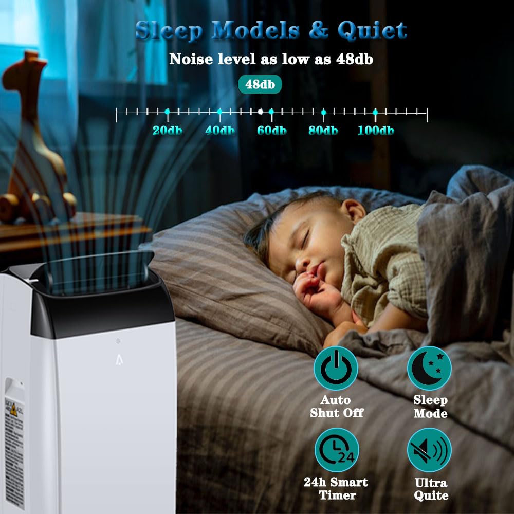 Sleep Mode and Quiet Operation