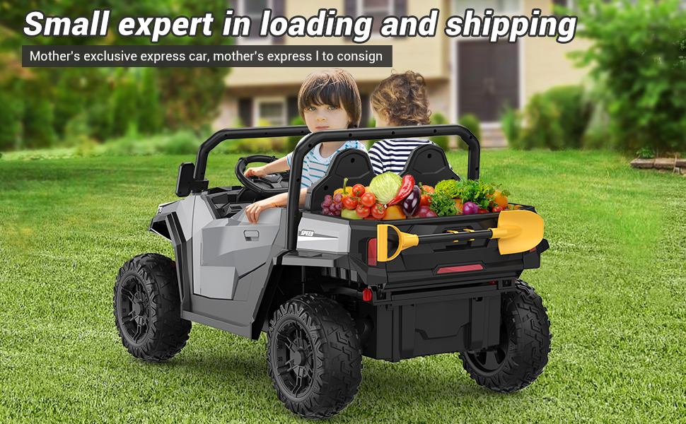 Small expert in loading and shipping