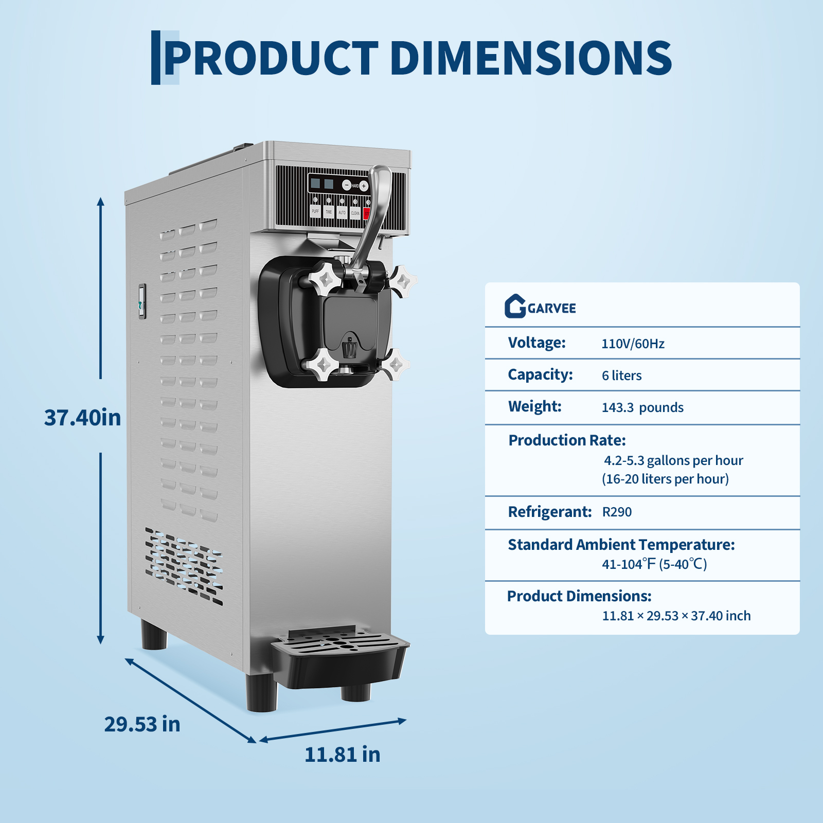 Product Dimensions