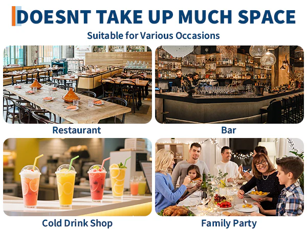 GARVEE beverage dispenser does not take up much space