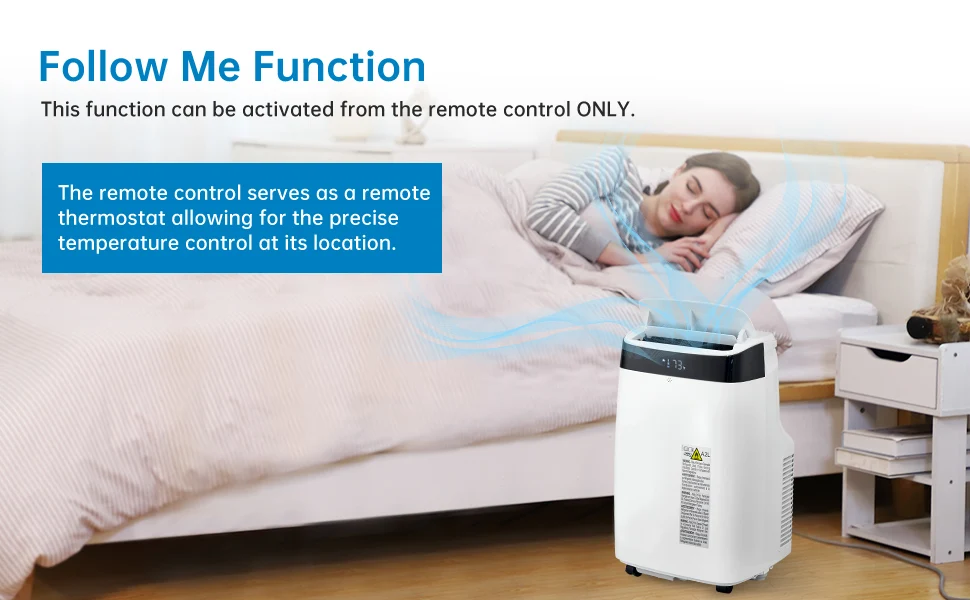 Follow Me Thermostat Function