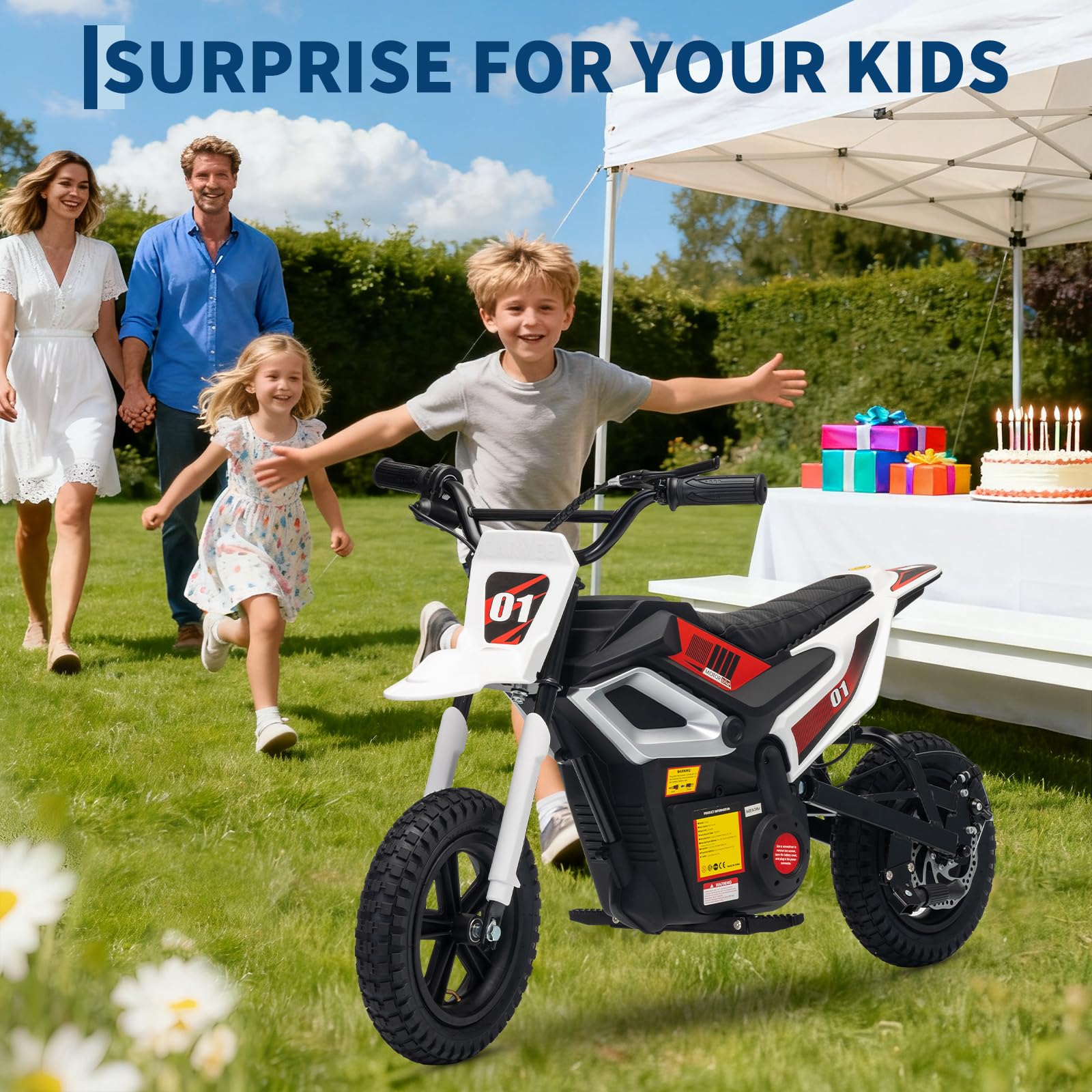 Surprise for Your Kids: Perfect Birthday and Holiday Gift for Outdoor Fun
