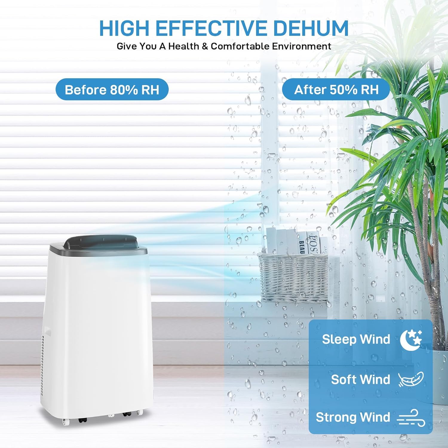 3-in-1 Functionality
