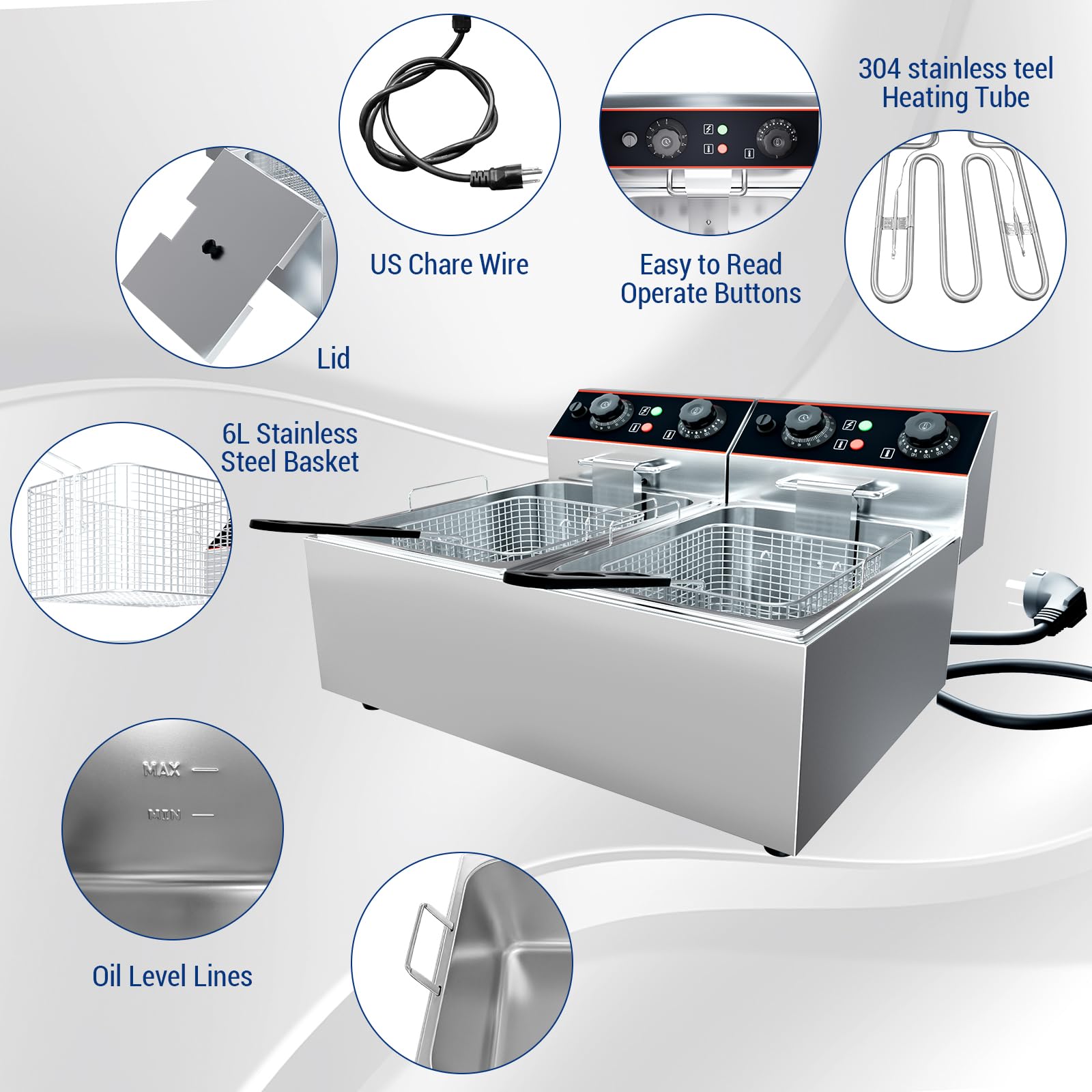 Powerful 306 Stainless Steel Heating Tube and Structure