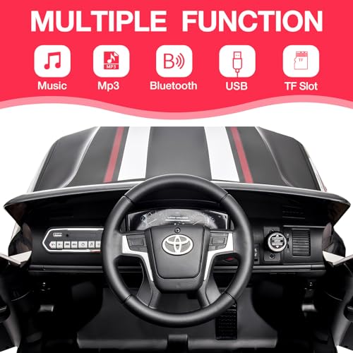 Multiple Function Dashboard with Music, MP3, Bluetooth, USB, and TF Slot