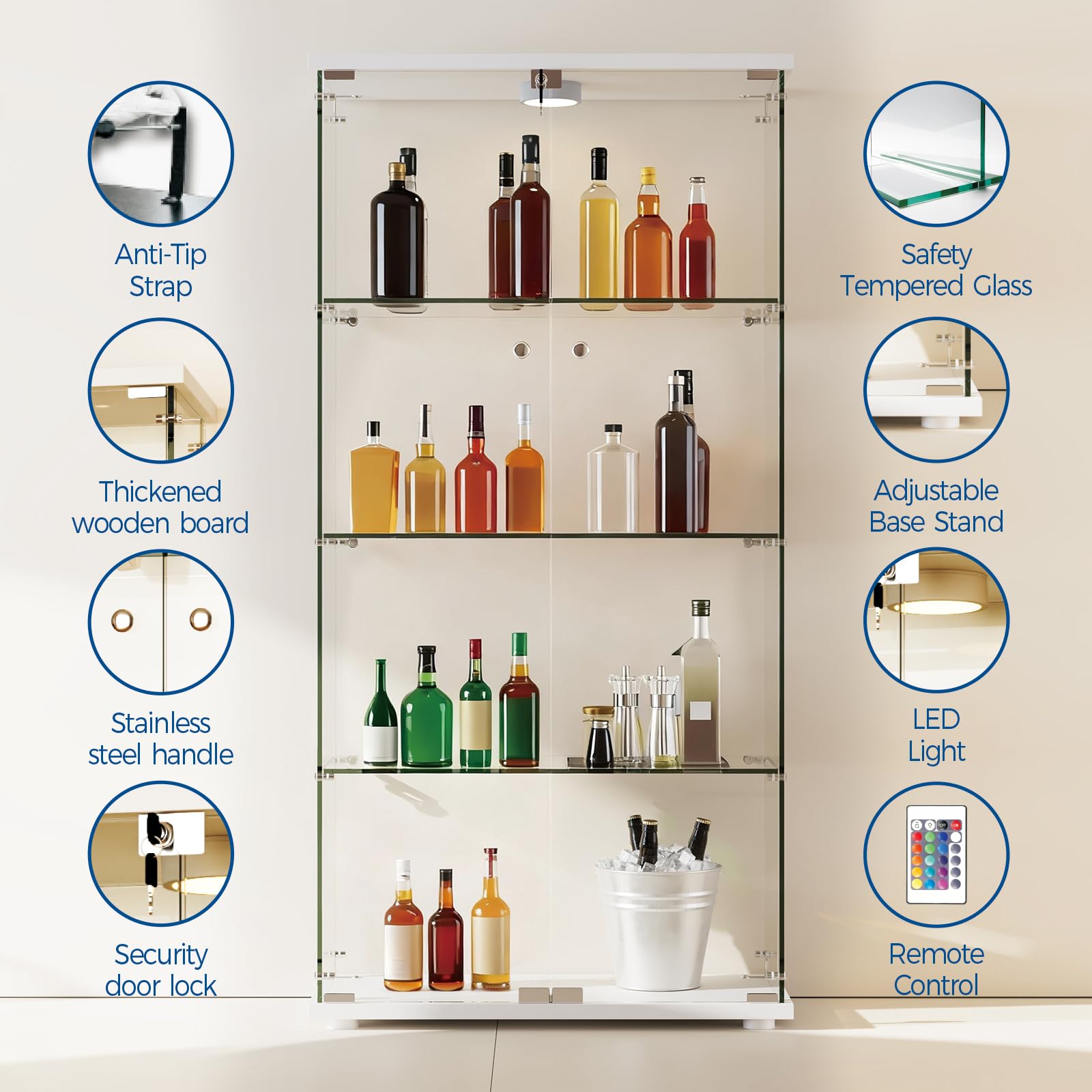 Cabinet Security and Hardware Details