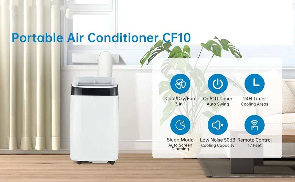 Garvee Portable Air Conditioner CF10