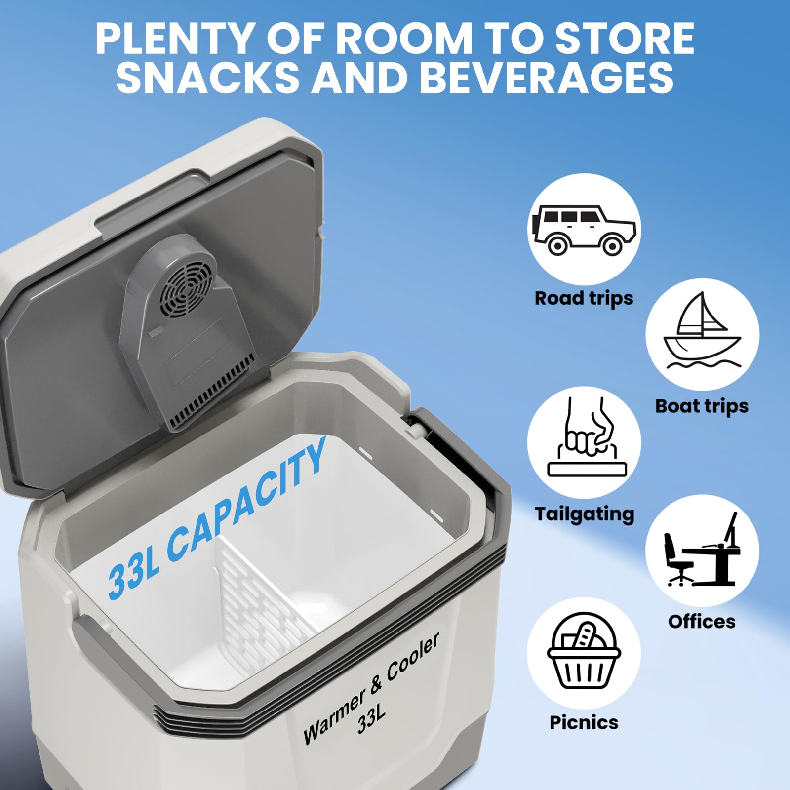 33L Large Capacity Space Organizer