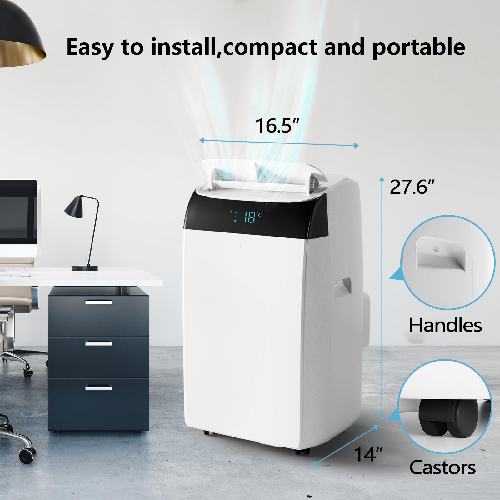 Compact and Portable Dimensions