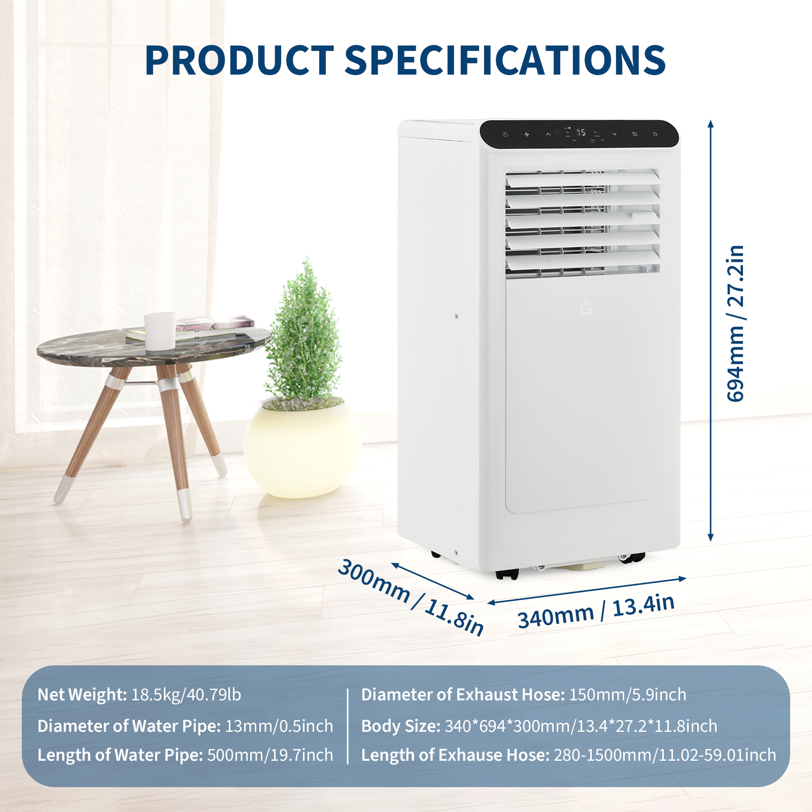 Product Dimension Guide