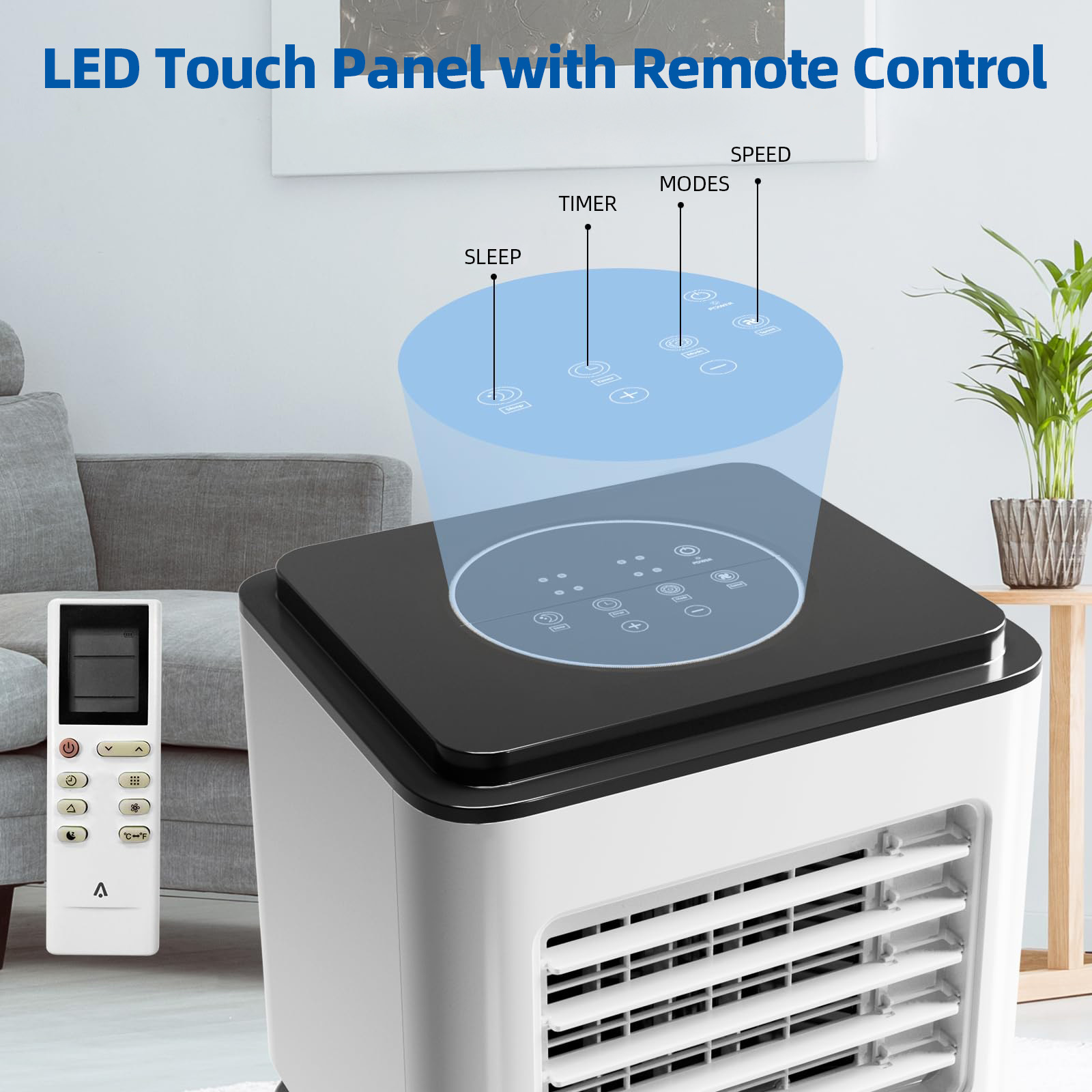 LED Touch Panel Details