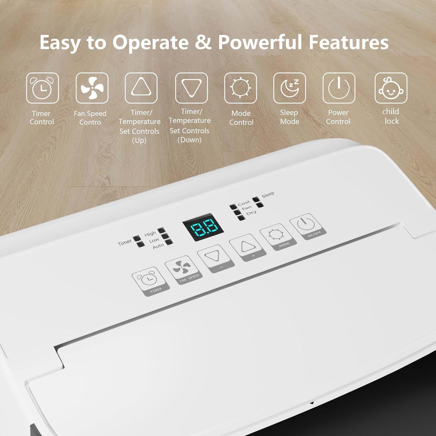 Smart Control Panel and Child Lock