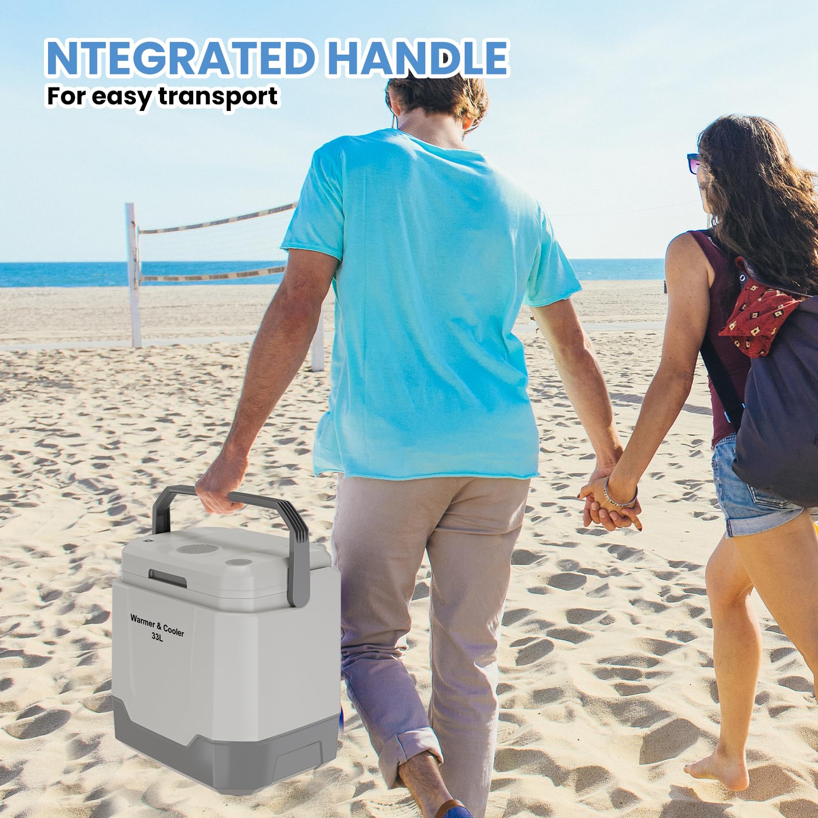 Integrated Handle For Easy Transport