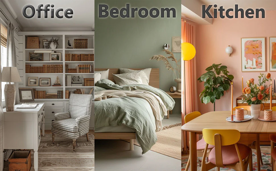 Scenario Use in Office Bedroom Kitchen