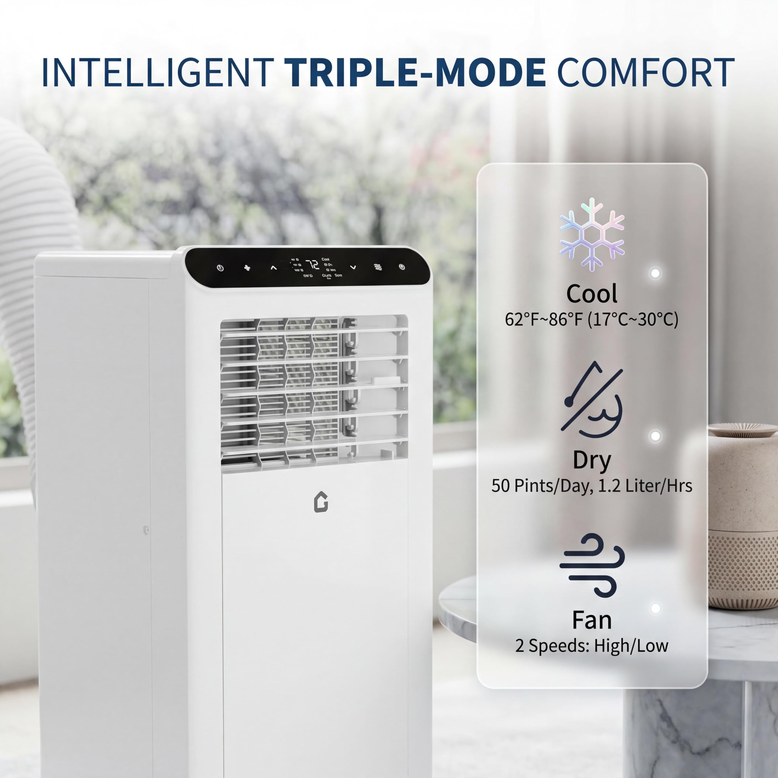 Intelligent Triple-Mode Comfort