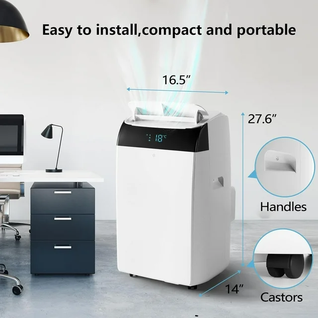 Compact and Portable Design