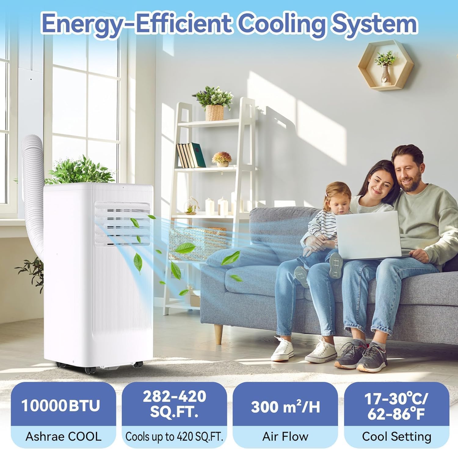 Energy-Efficient Cooling System