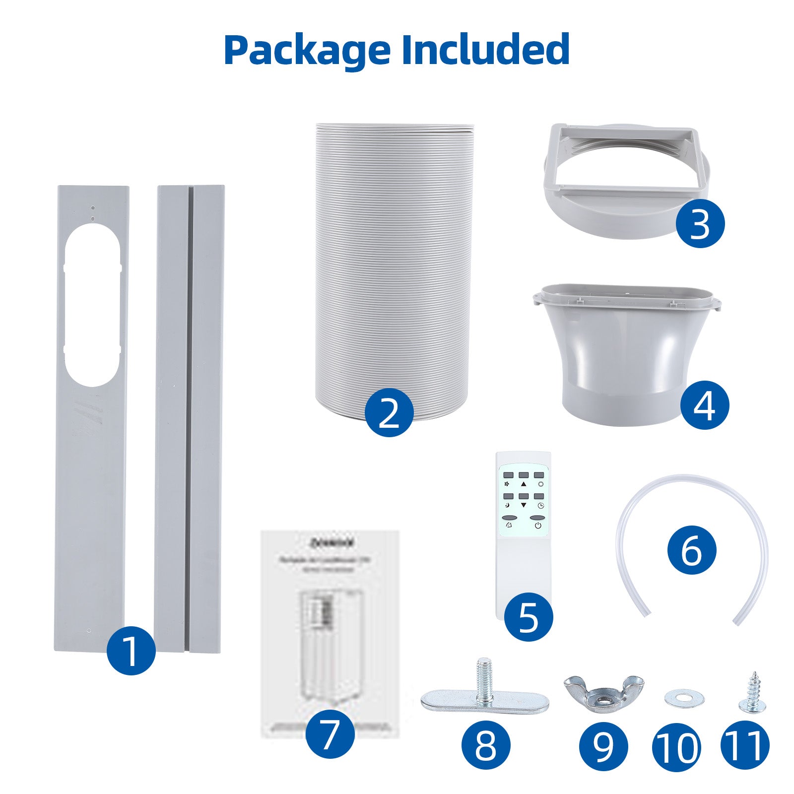 Garvee AC Package Components