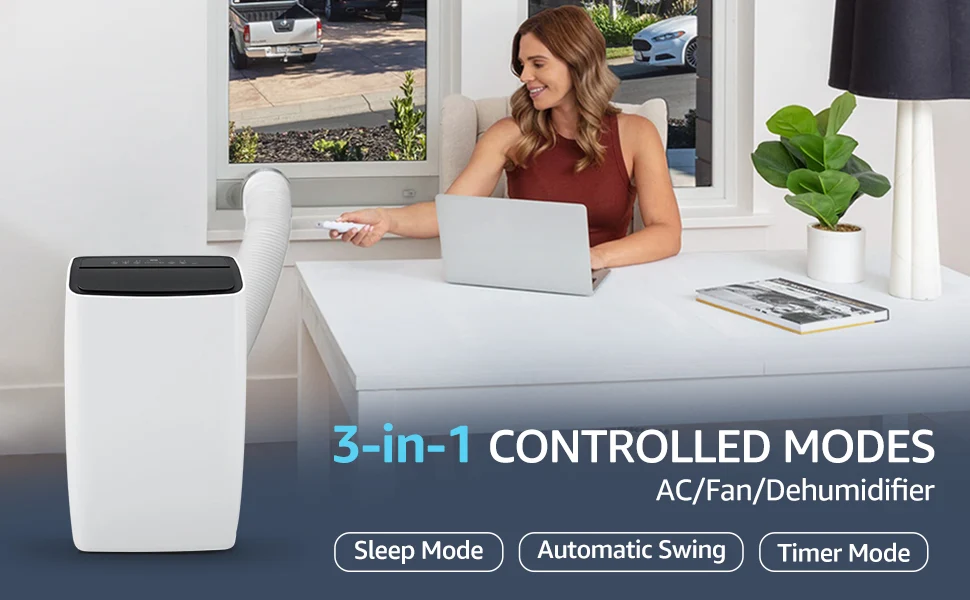 3-in-1 Control Modes Display