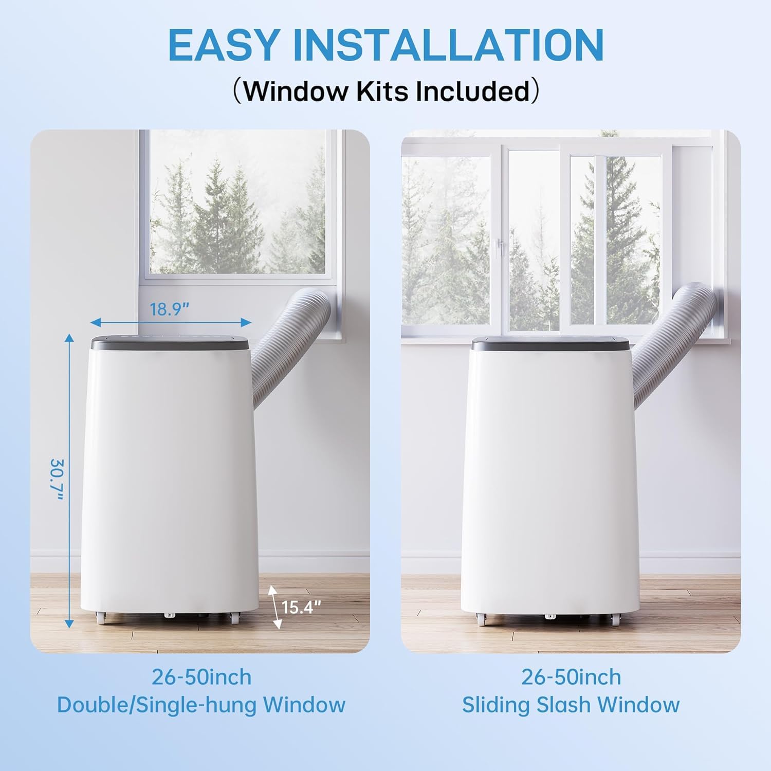 14000 BTU Portable Air Conditioner
