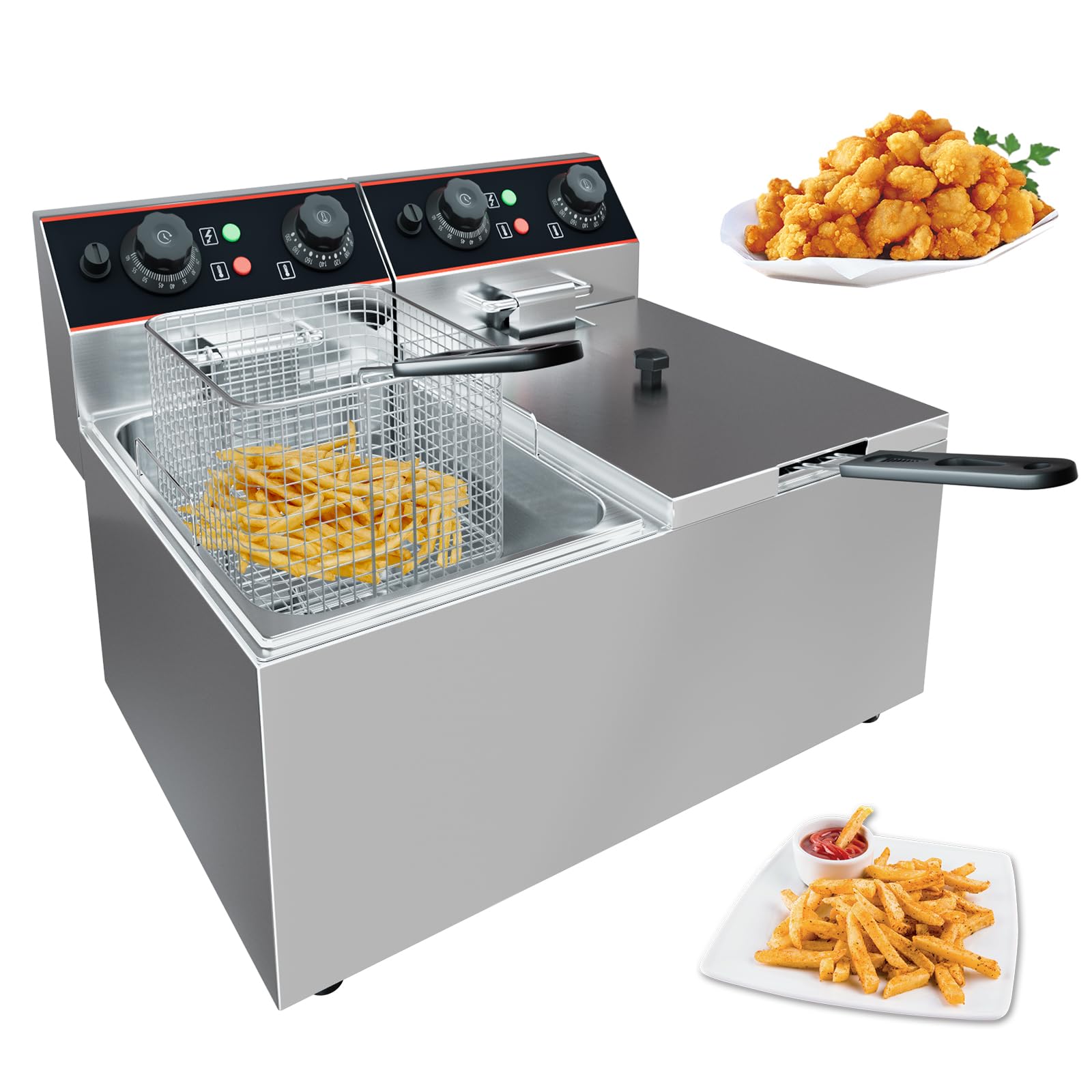 Fryer Dimensions 21.7 x 16.5 x 13.6 inches