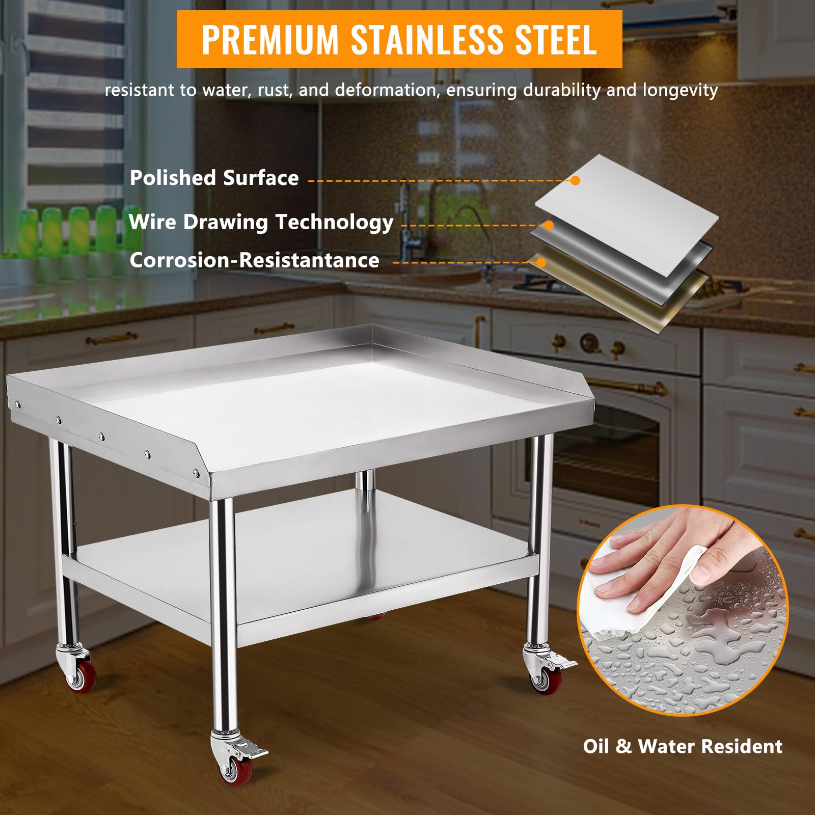 Premium 304 Stainless Steel Material