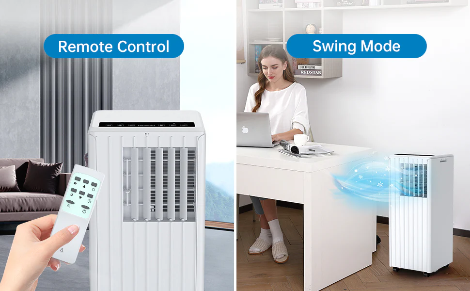 Remote Control and Swing Mode
