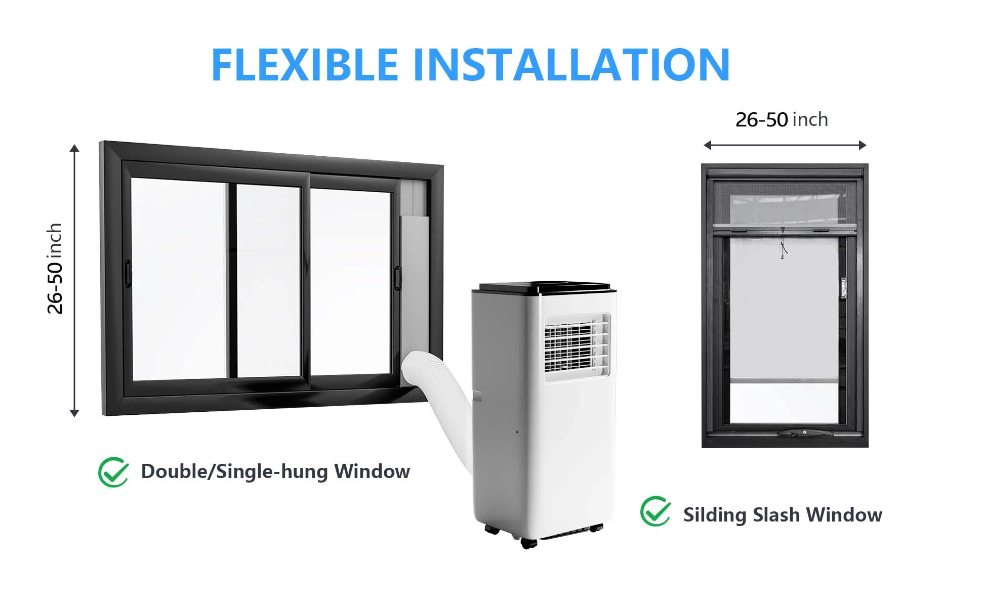 Flexible Window Installation