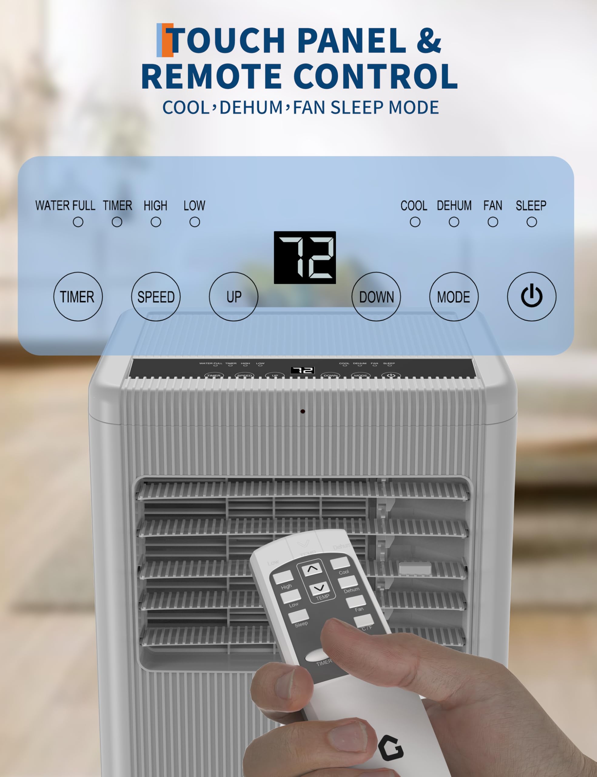 Touch Panel and Remote Control Interface