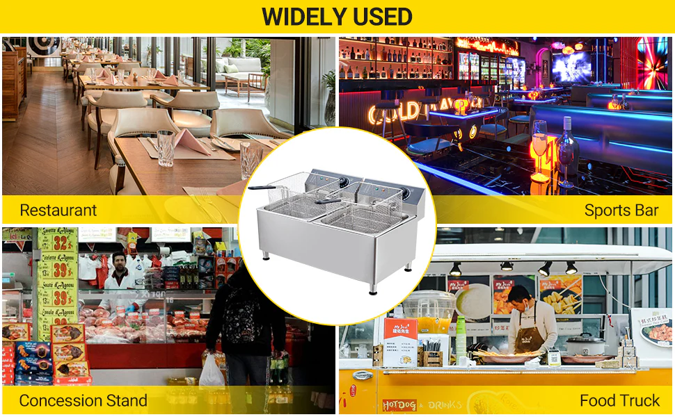 Commercial Deep Fryer Widely Used Contexts