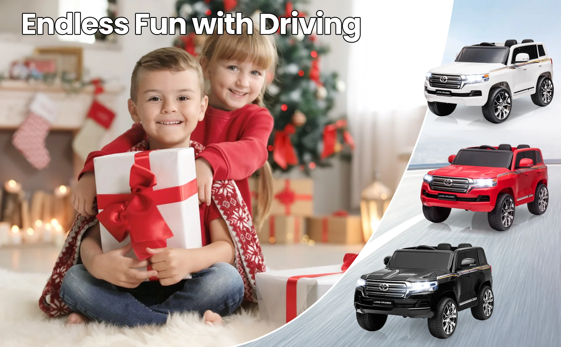 Endless Fun with Driving - Ideal Birthday and Holiday Gift for Kids