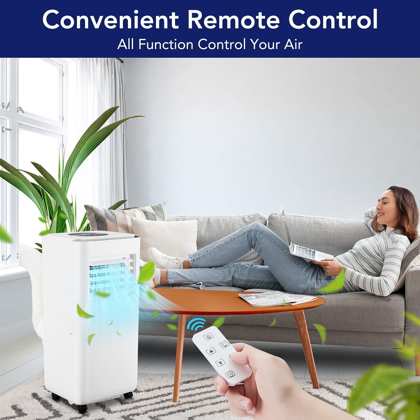 10000 BTU Portable AC Performance Stats