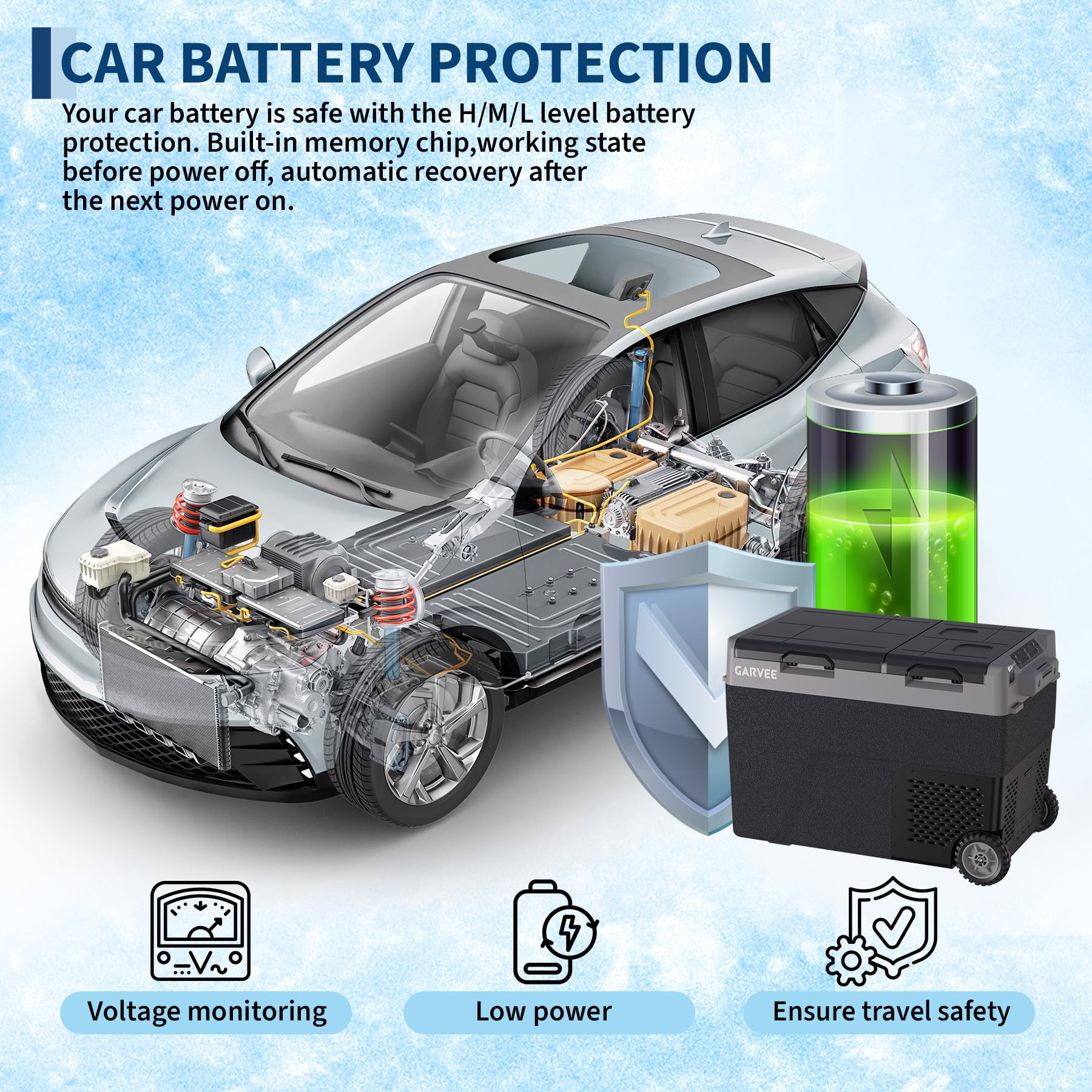 Car Battery Protection System