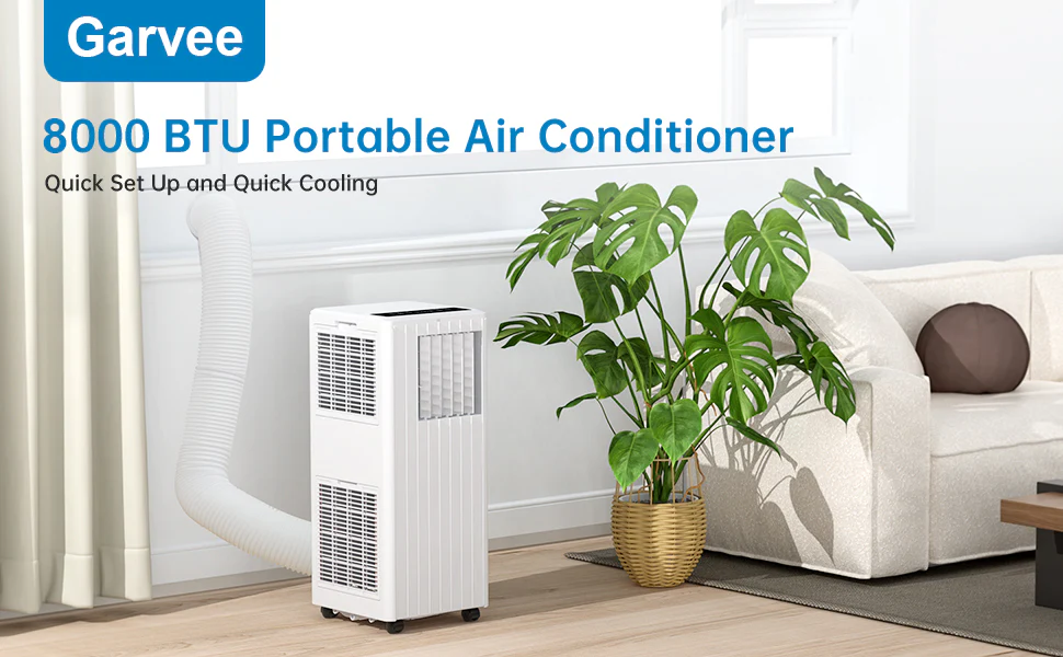 Garvee 8000 BTU Portable Air Conditioner