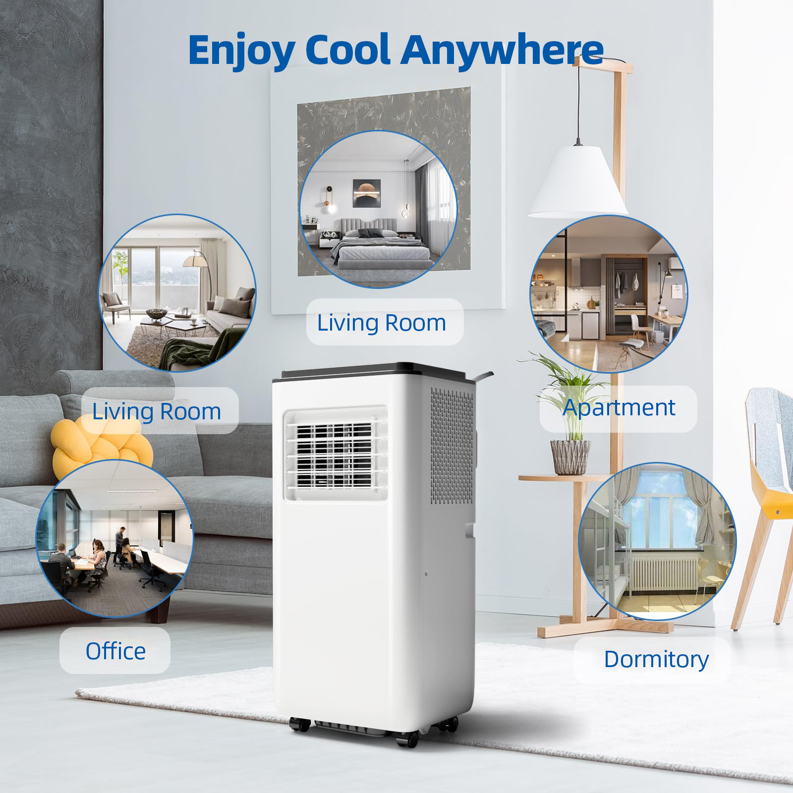 Enjoy Cool Anywhere Scenarios
