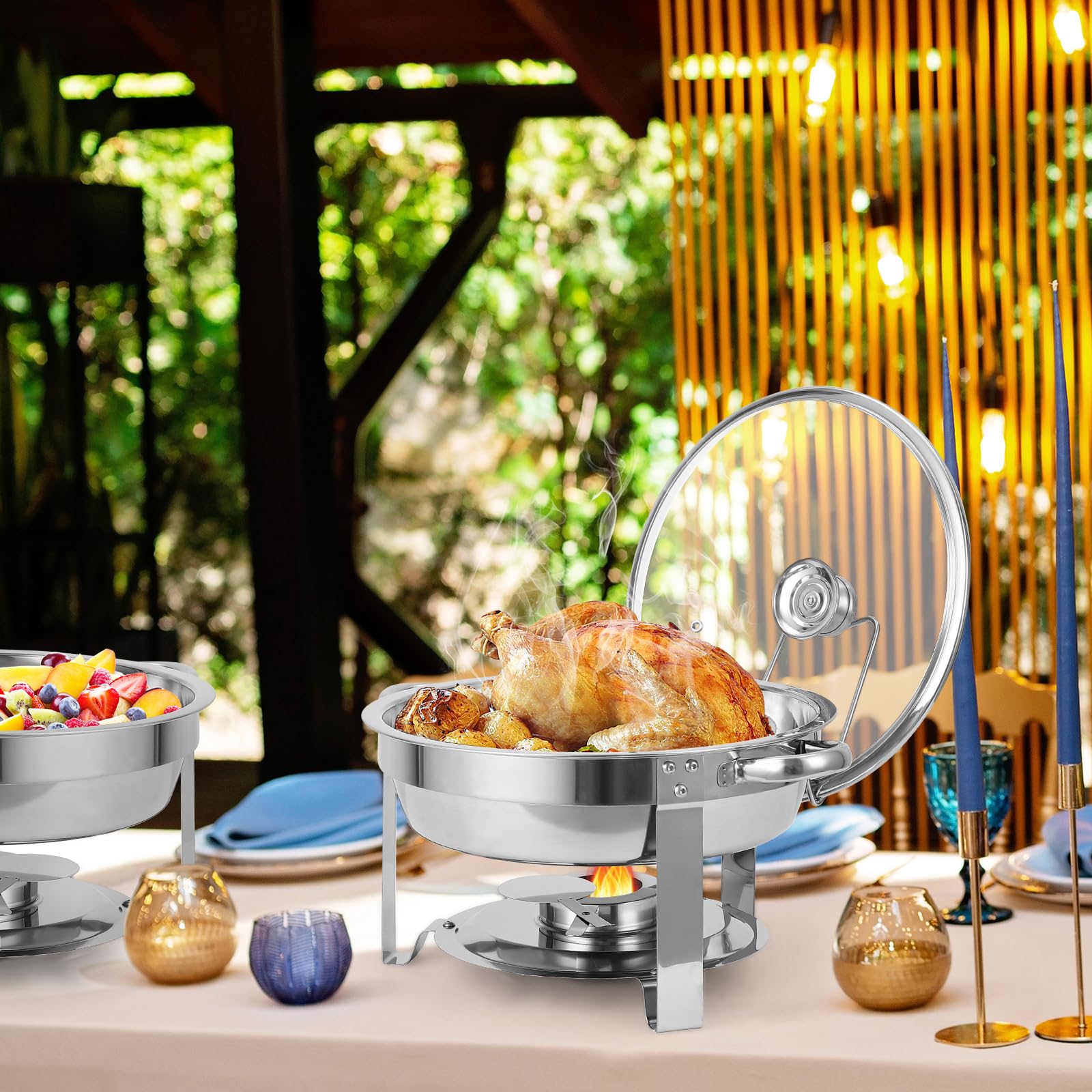 GARVEE 5QT Chafing Dish Buffet Set