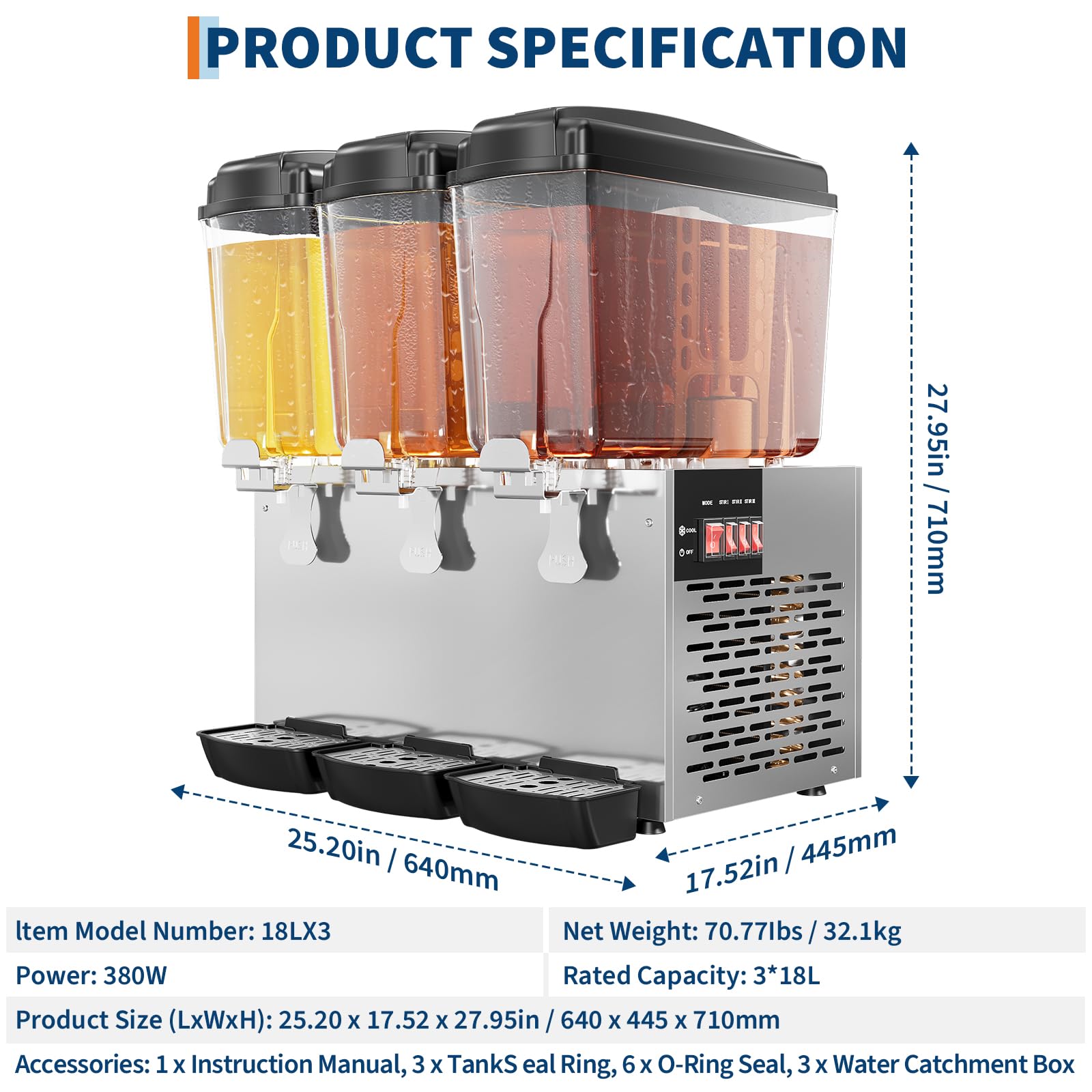 Refreshing taste and long-lasting freshness cooling details