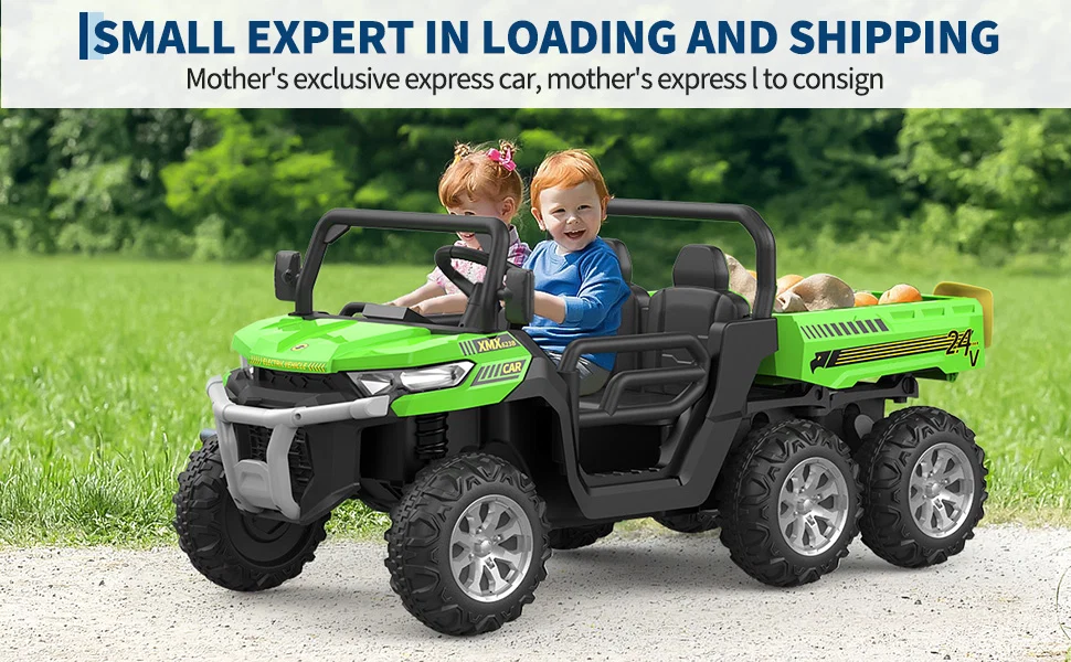 Small Expert in Loading and Shipping - Mother's exclusive express car
