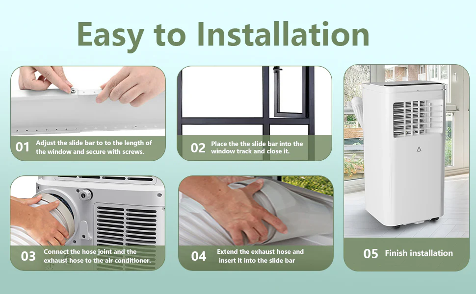Easy 5-Step Installation