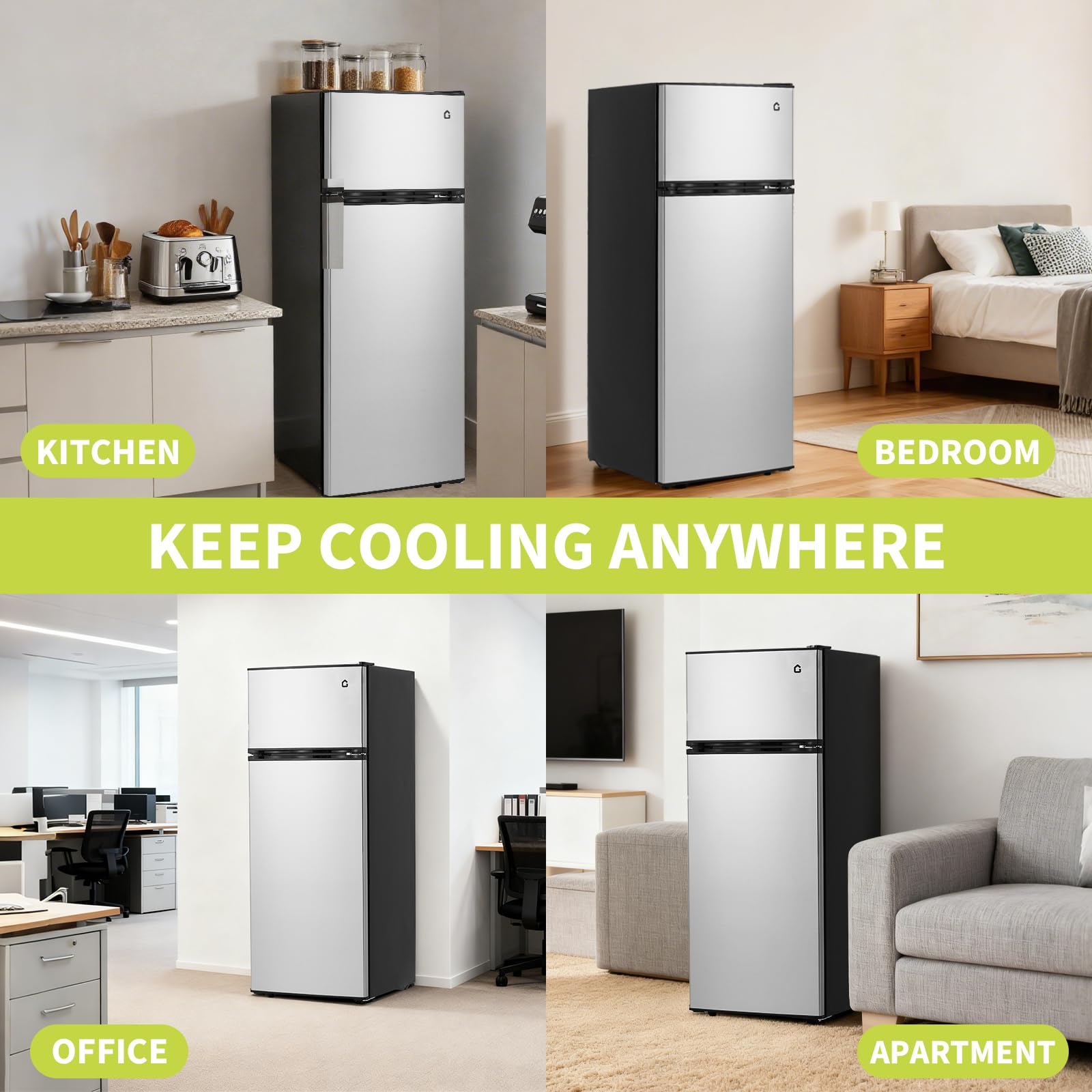 Keep Cooling Anywhere - Kitchen, Bedroom, Office, Apartment