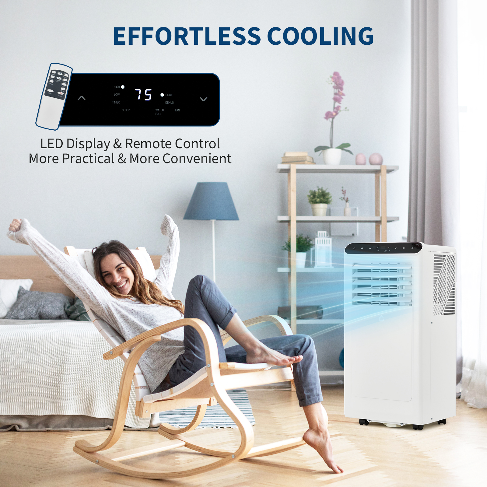 Remote Control and LED Panel